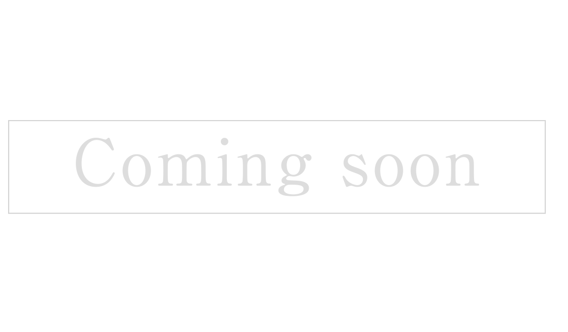 Coming soon